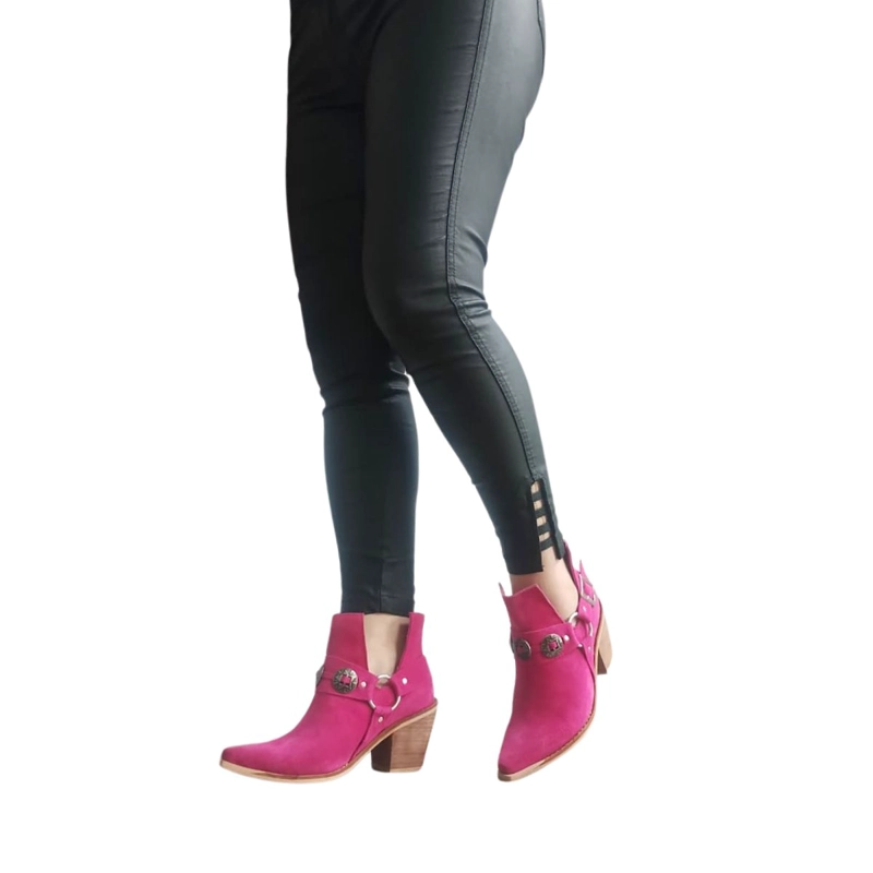 BOTIN LIZZ FUCSIA PAO PECADOS - 1