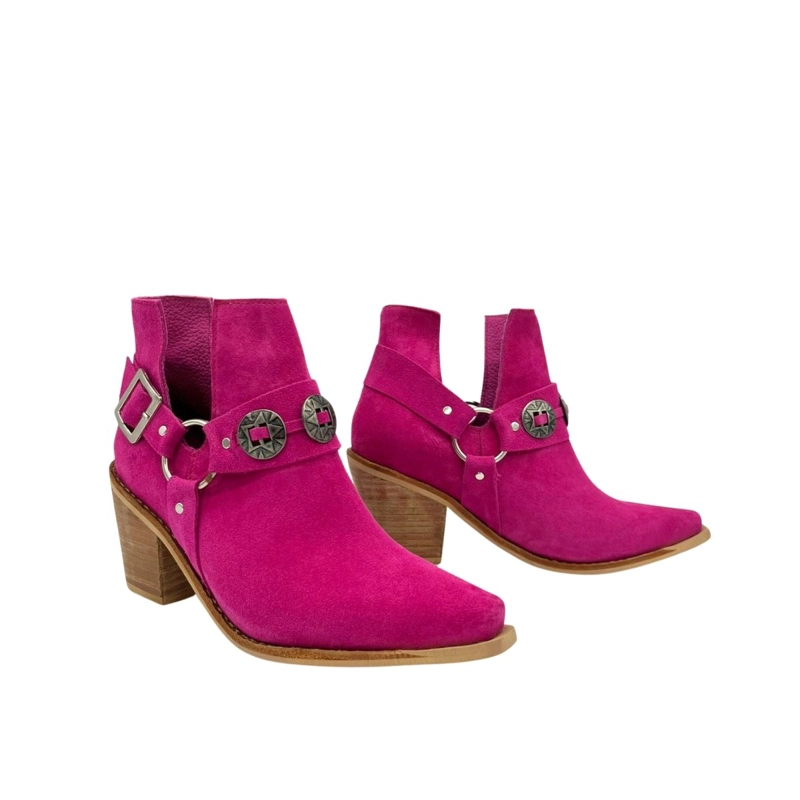 BOTIN LIZZ FUCSIA PAO PECADOS - 3