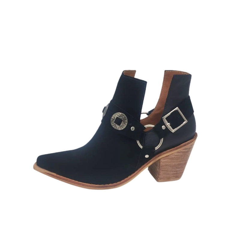 BOTIN LIZZ NEGRO PAO PECADOS - 2