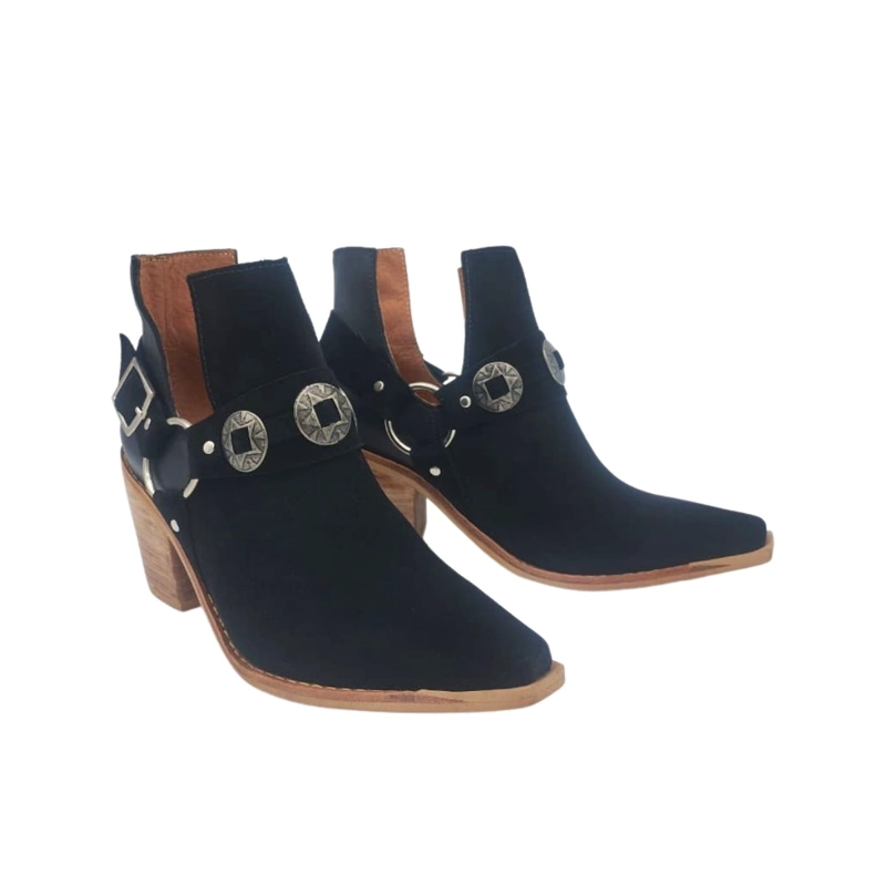 BOTIN LIZZ NEGRO PAO PECADOS - 4