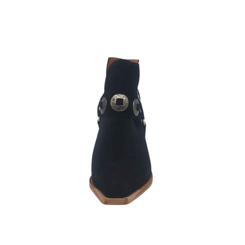 BOTIN LIZZ NEGRO PAO PECADOS - 5