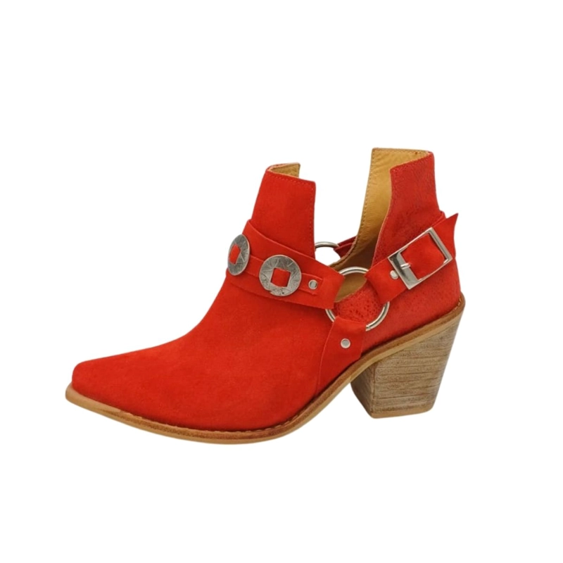 BOTIN LIZZ ROJO PAO PECADOS - 2