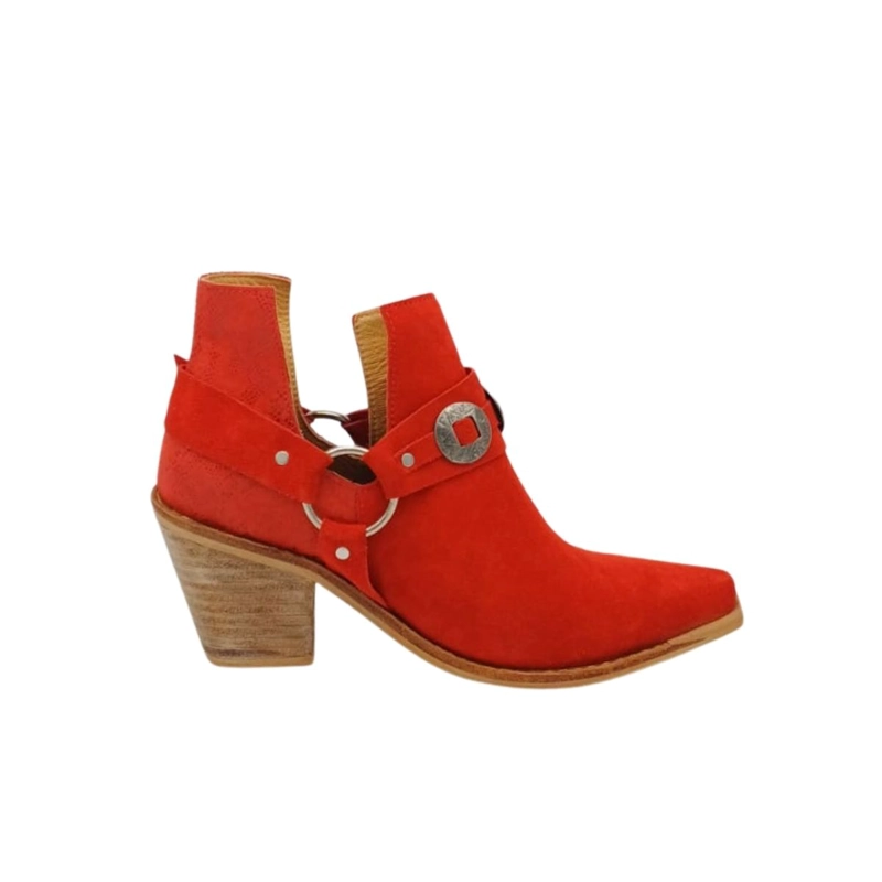 BOTIN LIZZ ROJO PAO PECADOS - 3