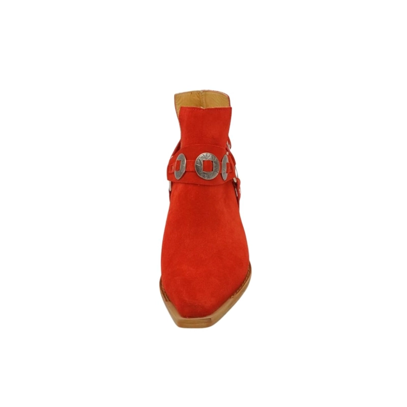 BOTIN LIZZ ROJO PAO PECADOS - 5