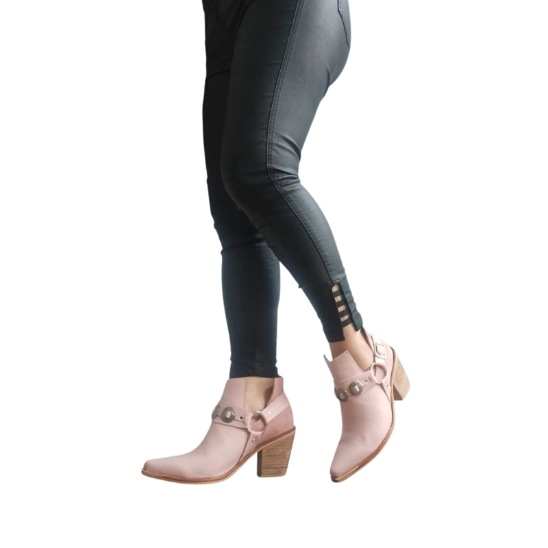 BOTIN LIZZ ROSA PAO PECADOS - 1