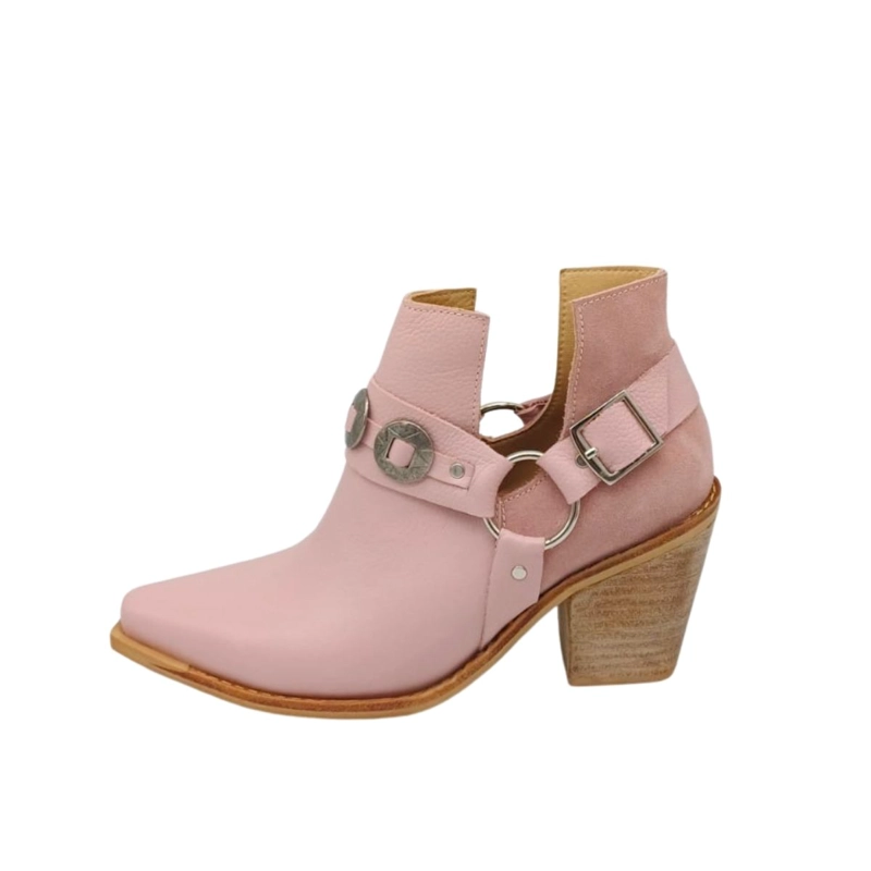 BOTIN LIZZ ROSA PAO PECADOS - 2