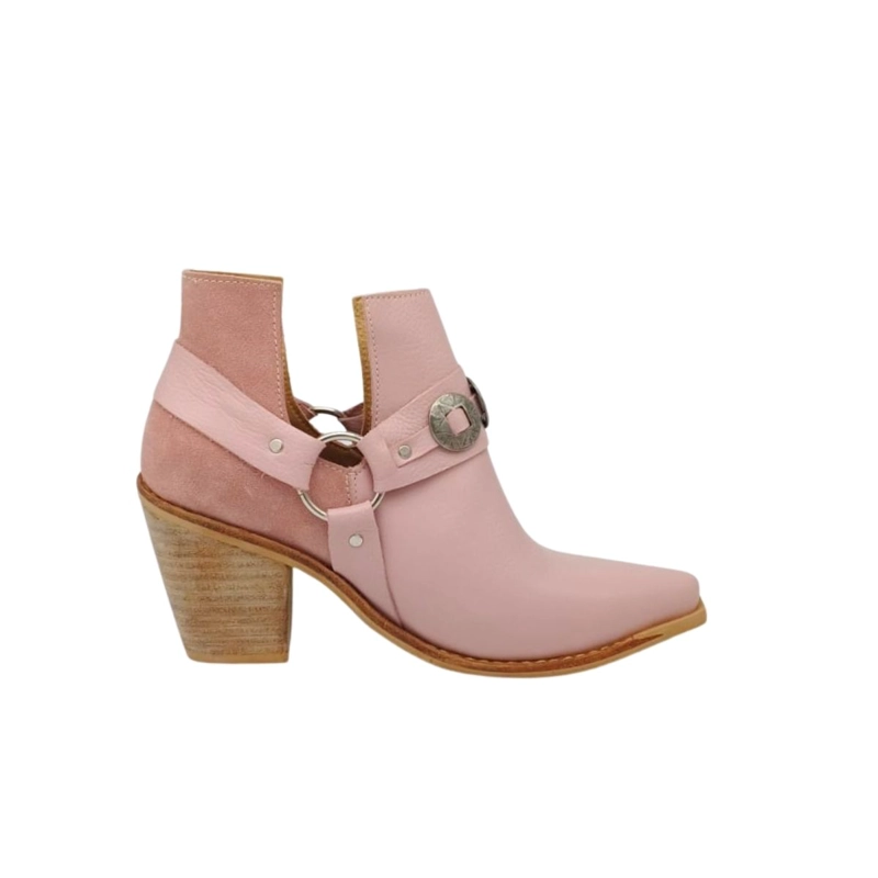 BOTIN LIZZ ROSA PAO PECADOS - 3