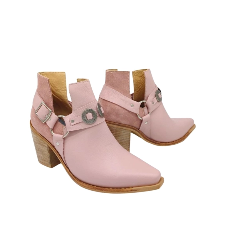 BOTIN LIZZ ROSA PAO PECADOS - 4