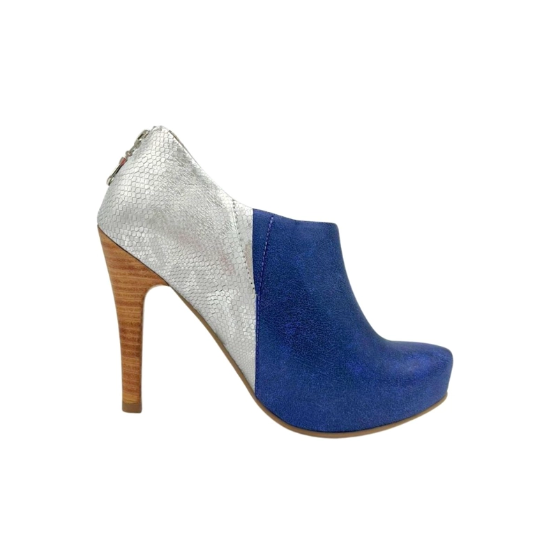 BOTIN VICTORIA AZUL PLATA PAO PECADOS - 2