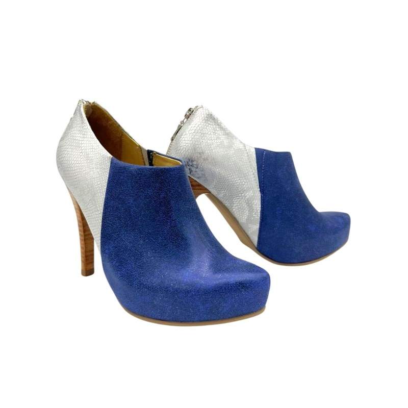 BOTIN VICTORIA AZUL PLATA PAO PECADOS - 3
