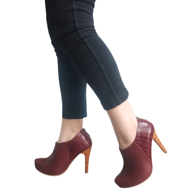 BOTIN VICTORIA BURDEO  PAO PECADOS - 1