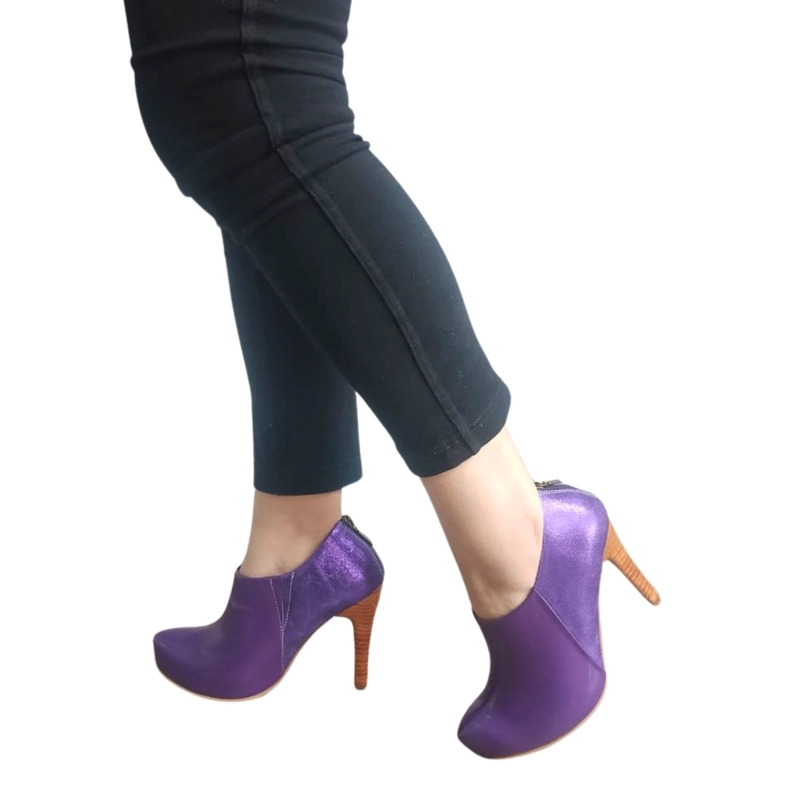 BOTIN VICTORIA MORADO PAO PECADOS - 1