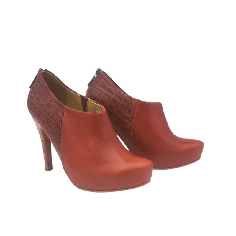 BOTIN VICTORIA CAOBA PAO PECADOS - 4