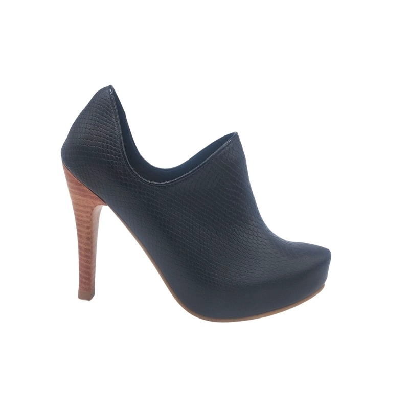 STILETTO SCARLETTE NEGRO PAO PECADOS - 2