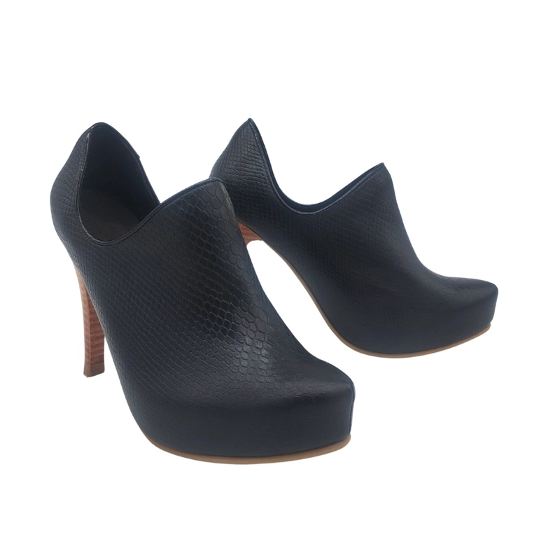 STILETTO SCARLETTE NEGRO PAO PECADOS - 4