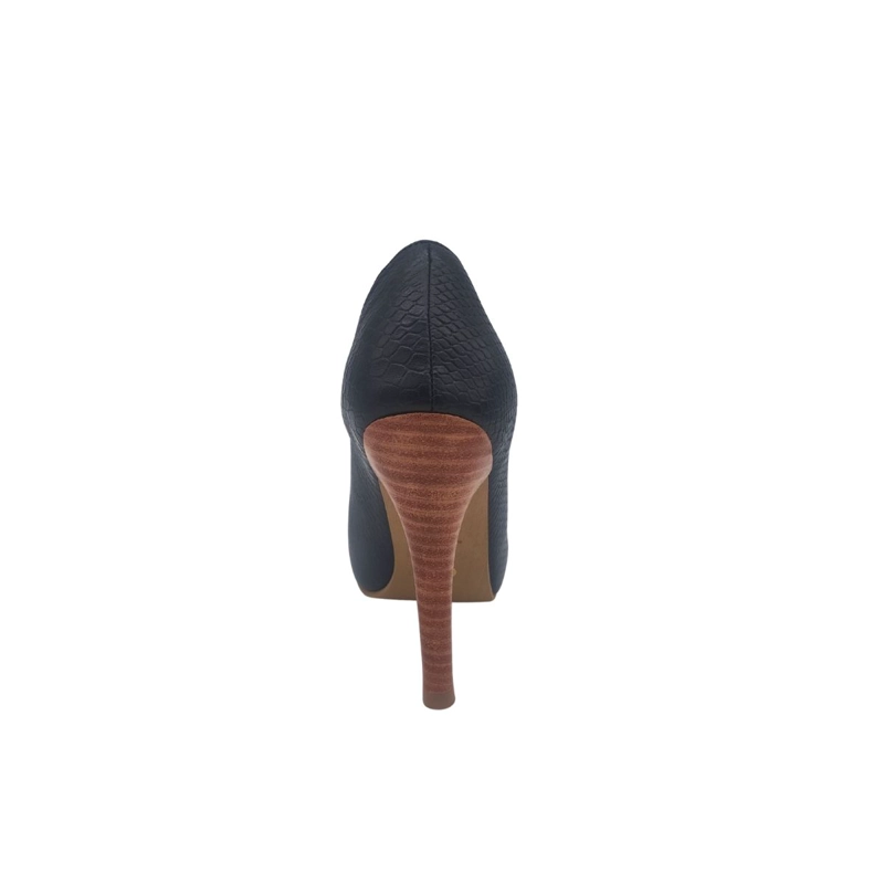 STILETTO SCARLETTE NEGRO PAO PECADOS - 6