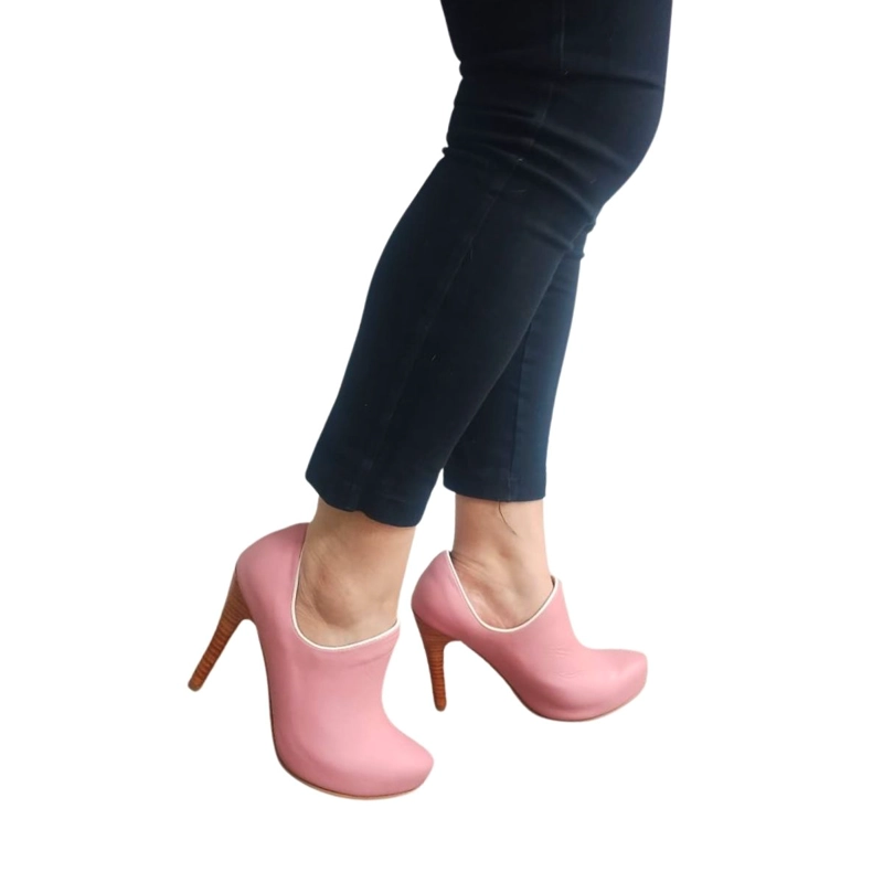 STILETTO SCARLETTE ROSA PAO PECADOS - 1