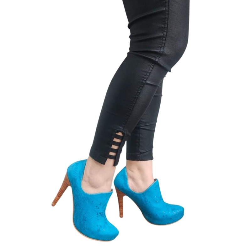 STILETTO SCARLETTE TURQUESA PAO PECADOS - 1