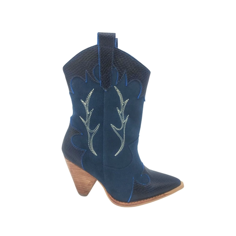 BOTA MINI PAOLA AZUL PAO PECADOS - 2
