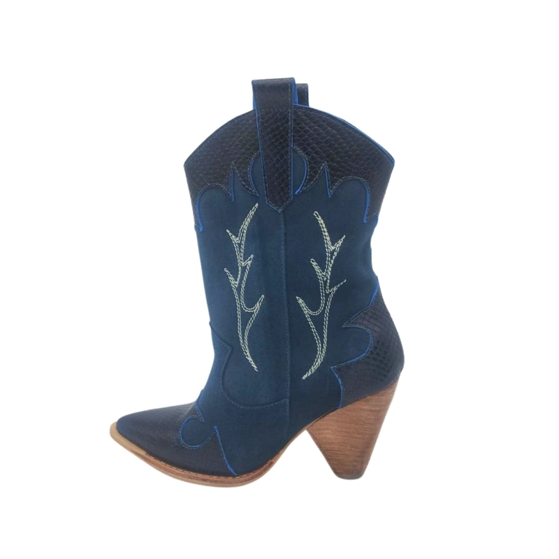 BOTA MINI PAOLA AZUL PAO PECADOS - 3