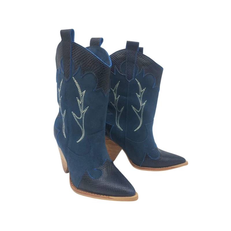 BOTA MINI PAOLA AZUL PAO PECADOS - 4