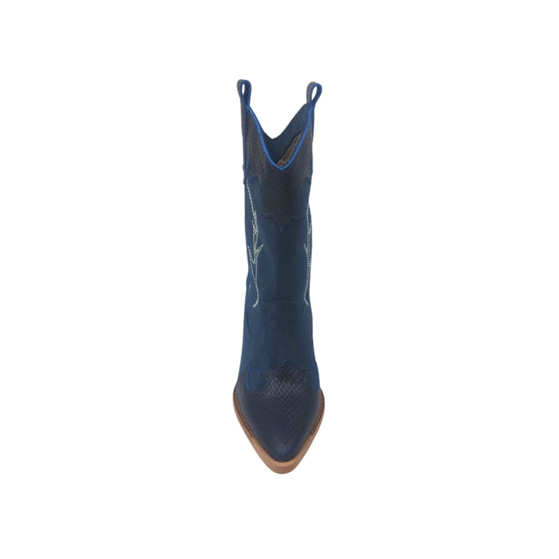 BOTA MINI PAOLA AZUL PAO PECADOS - 5