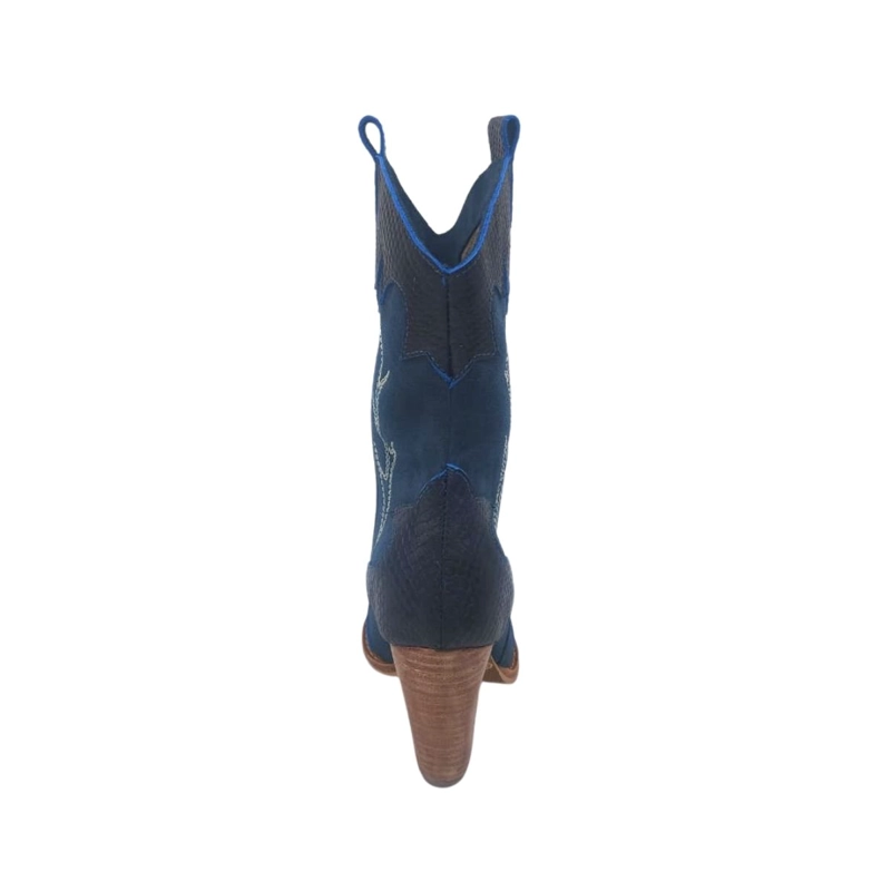 BOTA MINI PAOLA AZUL PAO PECADOS - 6
