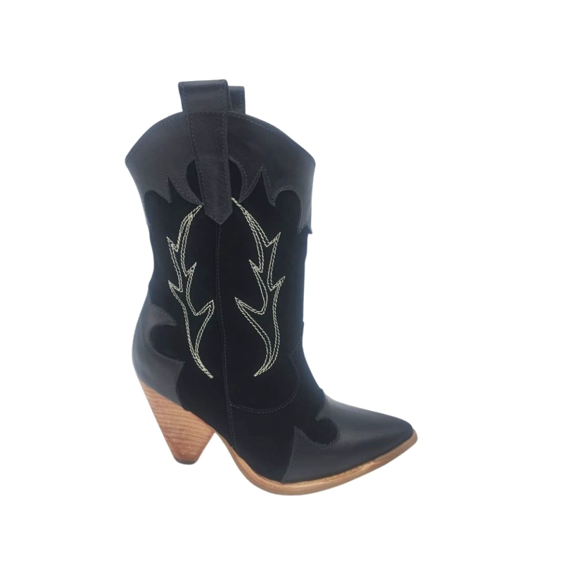 BOTA MINI PAOLA NEGRO PAO PECADOS - 2