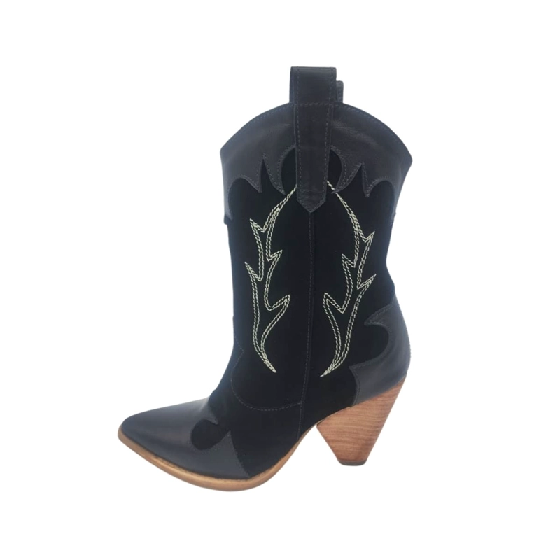 BOTA MINI PAOLA NEGRO PAO PECADOS - 3