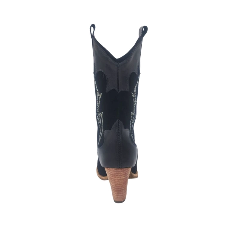 BOTA MINI PAOLA NEGRO PAO PECADOS - 6