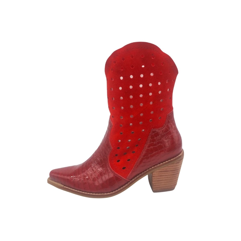 BOTA PAULA ROJO PAO PECADOS - 2