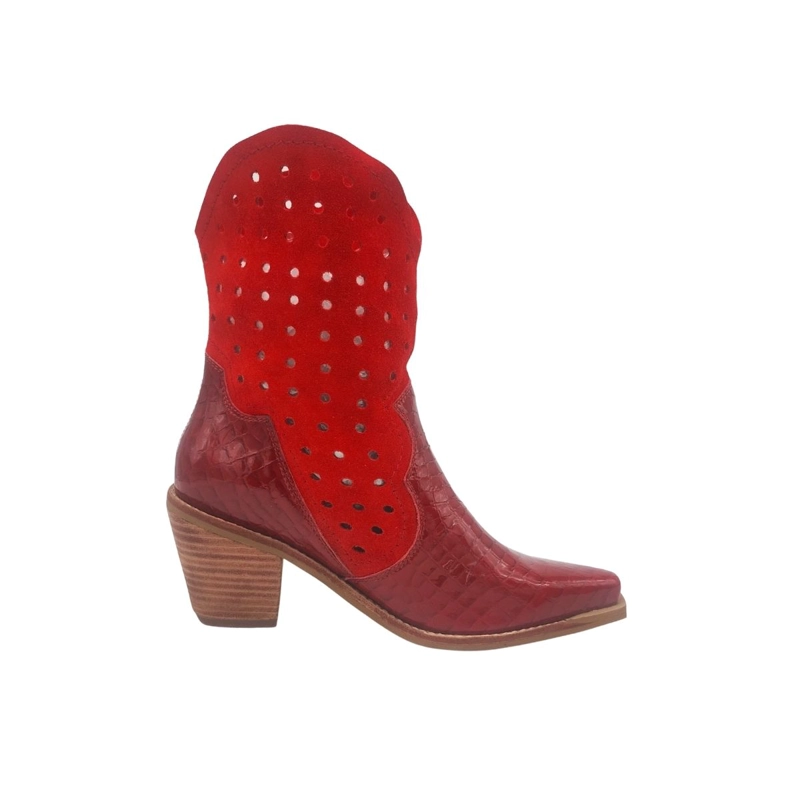 BOTA PAULA ROJO PAO PECADOS - 3