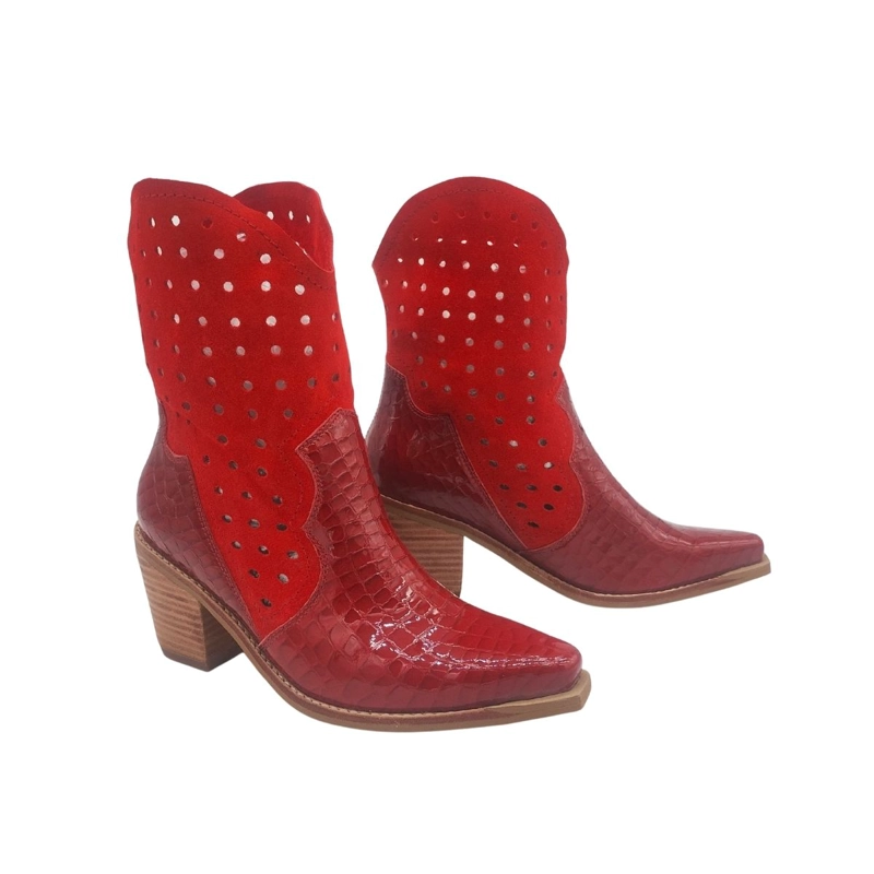 BOTA PAULA ROJO PAO PECADOS - 4