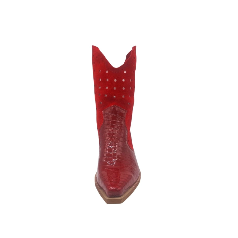 BOTA PAULA ROJO PAO PECADOS - 5