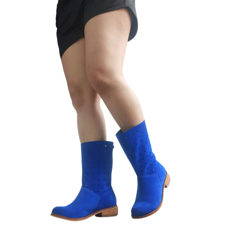BOTA DOMINGA AZUL RENO PAO PECADOS - 1