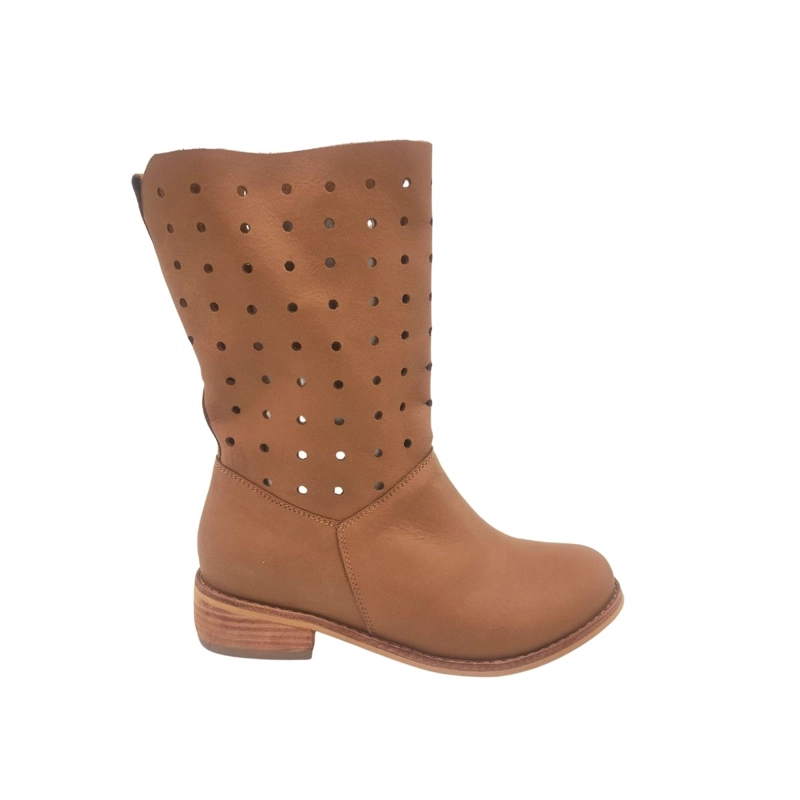 BOTA DOMINGA CAMEL CUERO PAO PECADOS - 2