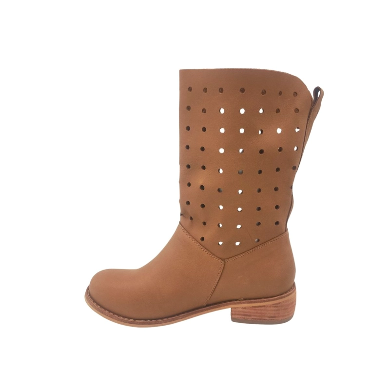 BOTA DOMINGA CAMEL CUERO PAO PECADOS - 3