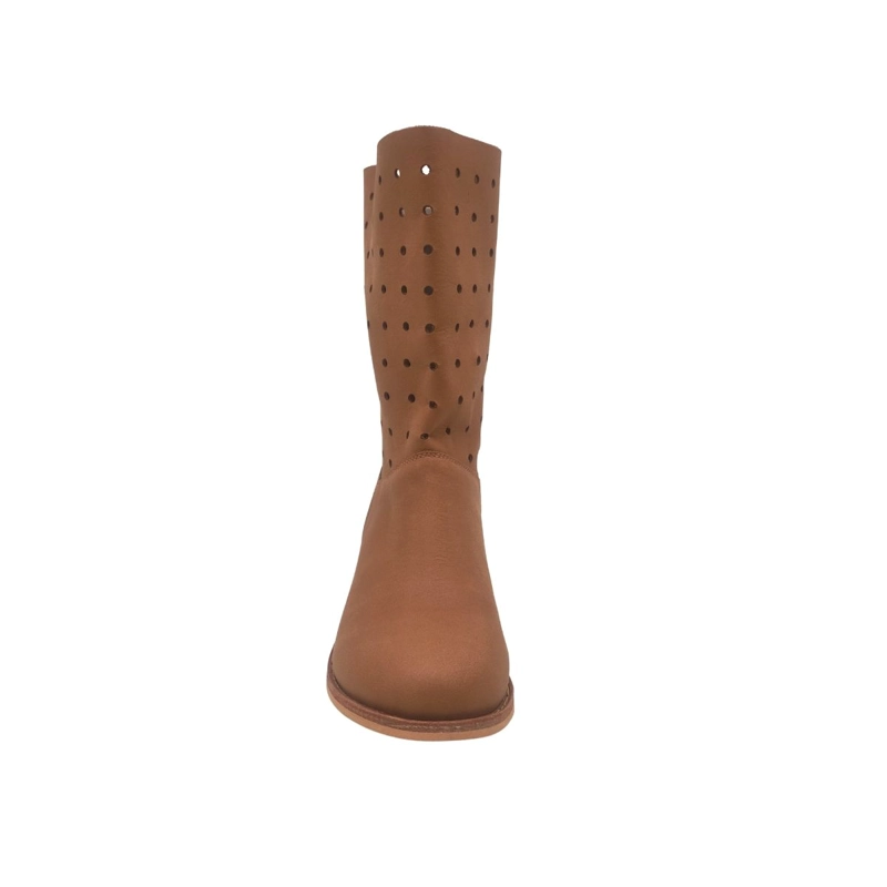 BOTA DOMINGA CAMEL CUERO PAO PECADOS - 5