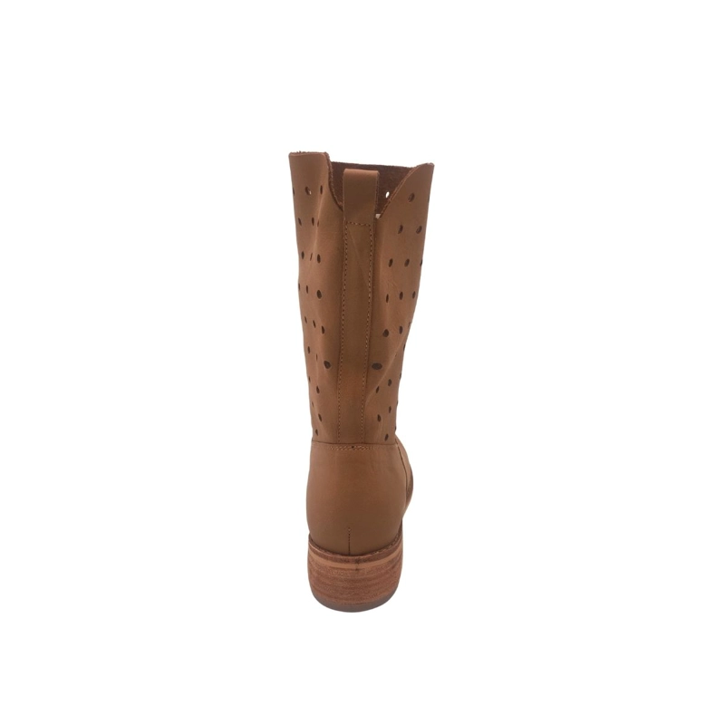 BOTA DOMINGA CAMEL CUERO PAO PECADOS - 6