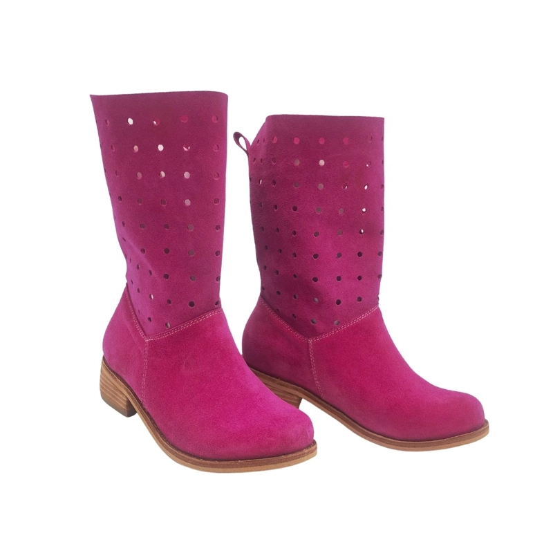 BOTA DOMINGA FUCSIA RENO PAO PECADOS - 4