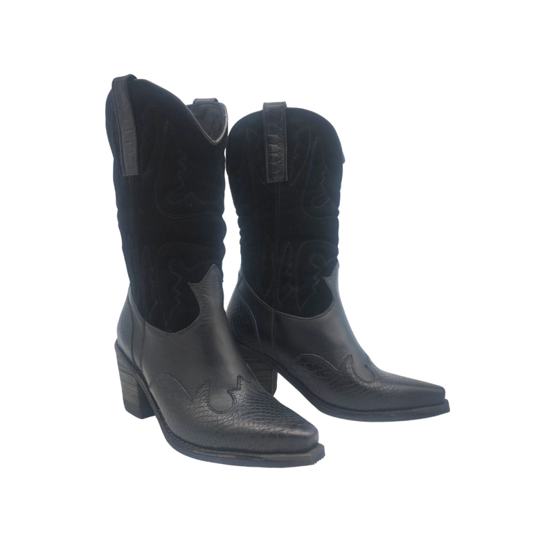 BOTA JOSELYN NEGRO PAO PECADOS - 4