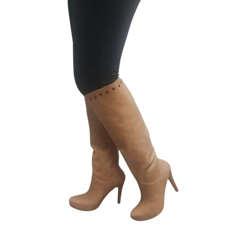 BOTA ANGE TACHAS CAMEL PAO PECADOS - 1
