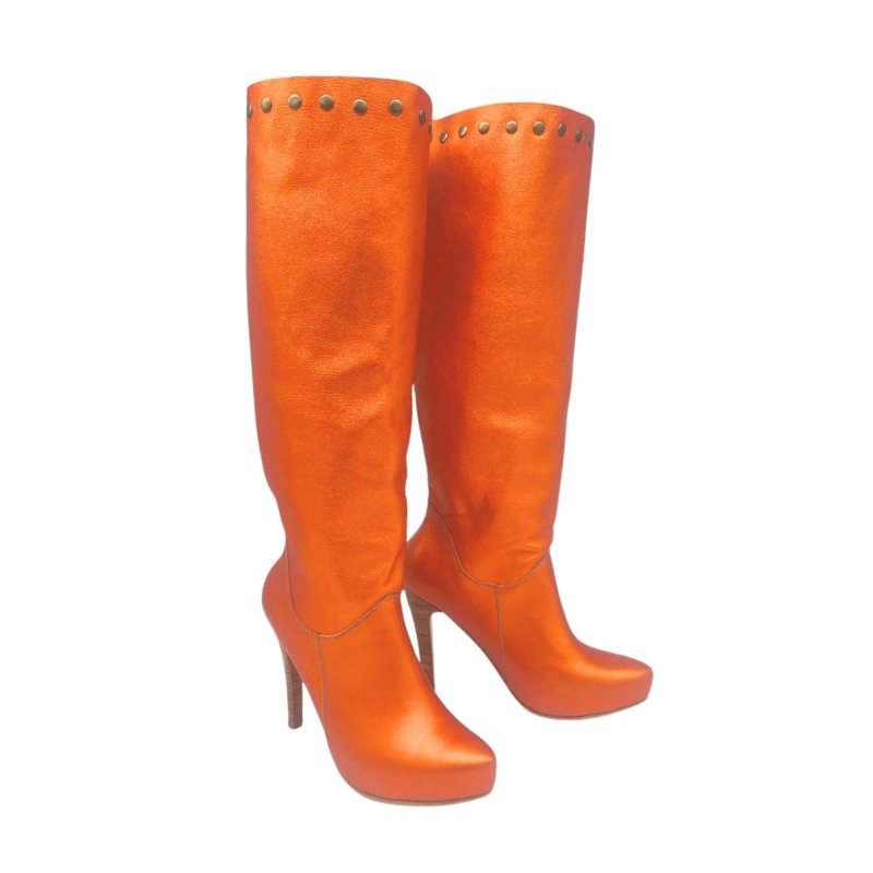 BOTA ANGE TACHAS NARANJO PAO PECADOS - 3