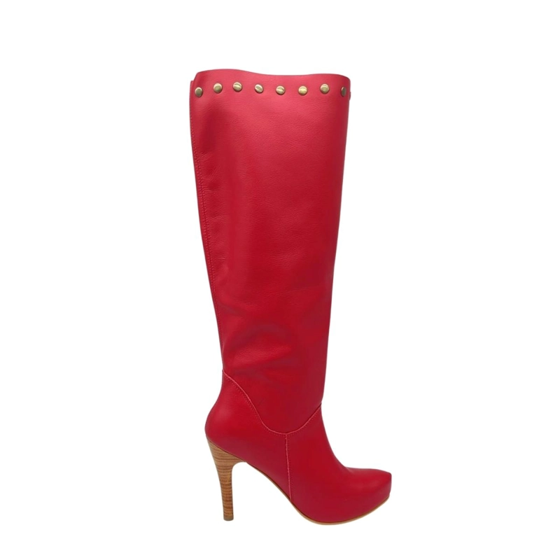 BOTA ANGE TACHAS ROJO PAO PECADOS - 2