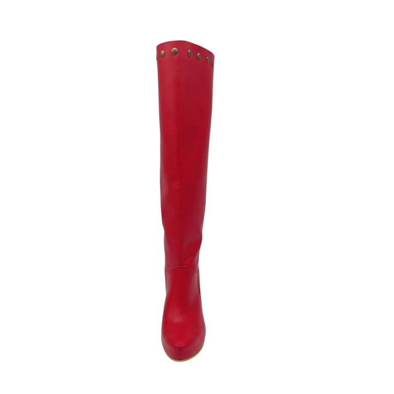 BOTA ANGE TACHAS ROJO PAO PECADOS - 5