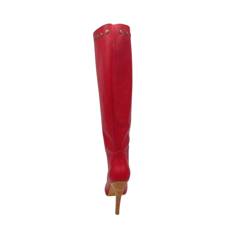 BOTA ANGE TACHAS ROJO PAO PECADOS - 6
