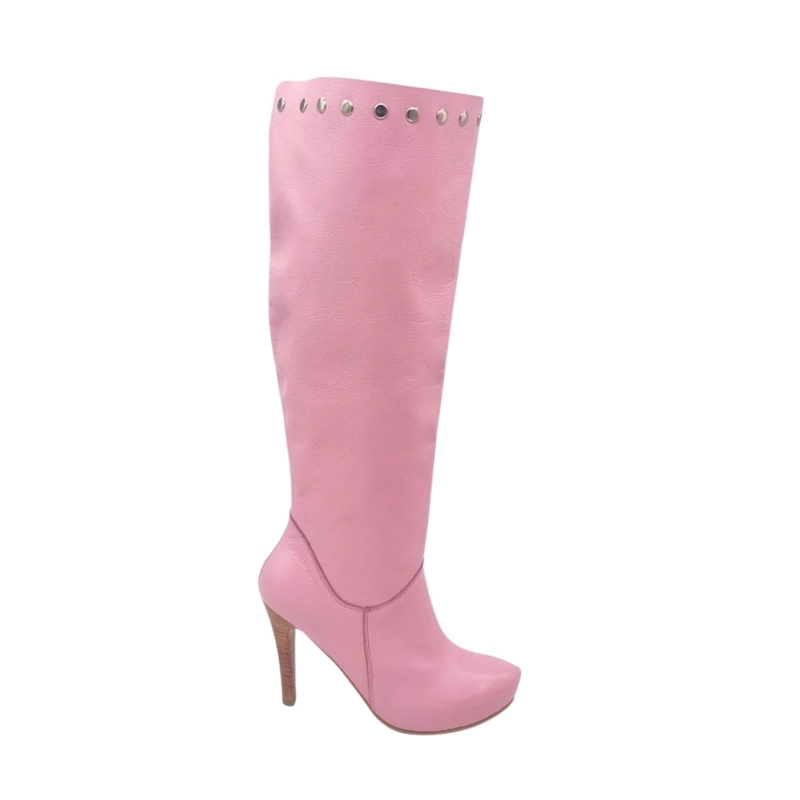 BOTA ANGE TACHAS ROSA PAO PECADOS - 2