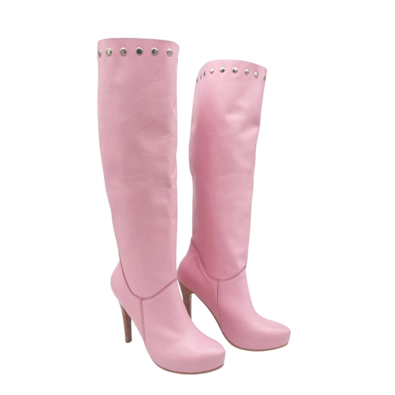 BOTA ANGE TACHAS ROSA PAO PECADOS - 3