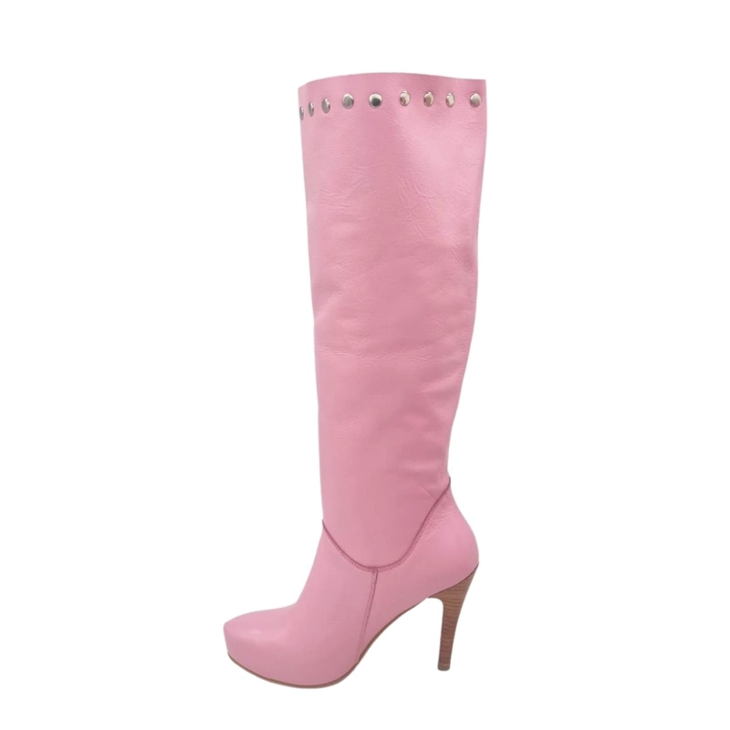 BOTA ANGE TACHAS ROSA PAO PECADOS - 4