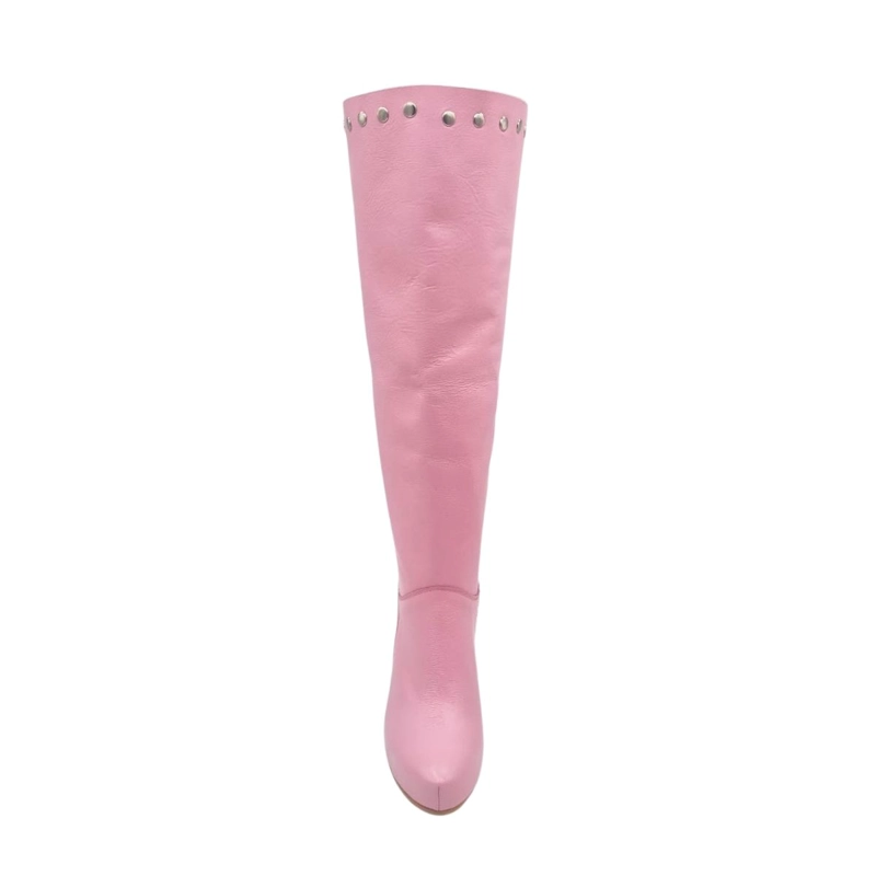 BOTA ANGE TACHAS ROSA PAO PECADOS - 5